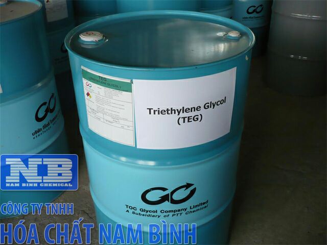 Hóa chất Triethylene Glycol