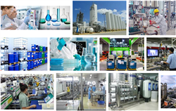 Top 11 ngành sản xuất các sản phẩm hóa chất công nghiệp