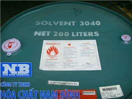 Hóa chất Solvent 3040