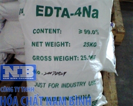 Ethylendiamin Tetraacetic Acid (EDTA)