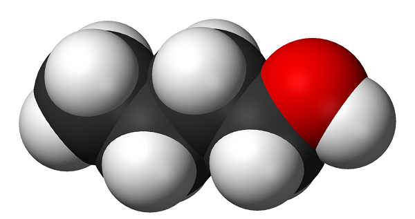 Mô hình phân tử của N butanol